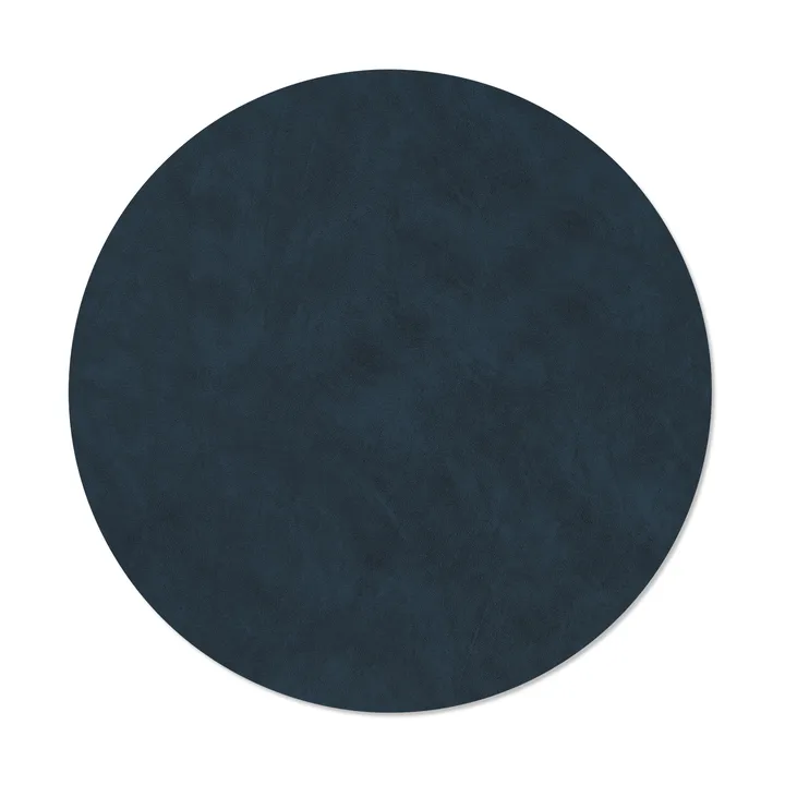 Nupo placemat circle XL - Midnight blue - LIND DNA