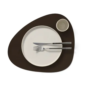 Nupo placemat curve L - Hazel - LIND DNA