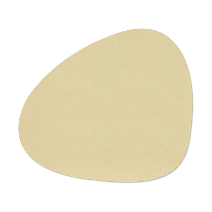 Nupo placemat curve L - Lemon sorbet - LIND DNA