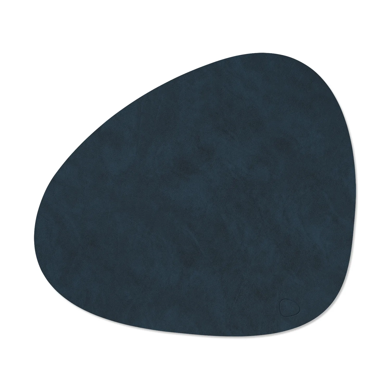 Nupo placemat curve L, Midnight blue LIND DNA