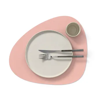 Nupo placemat curve L - pink - LIND DNA