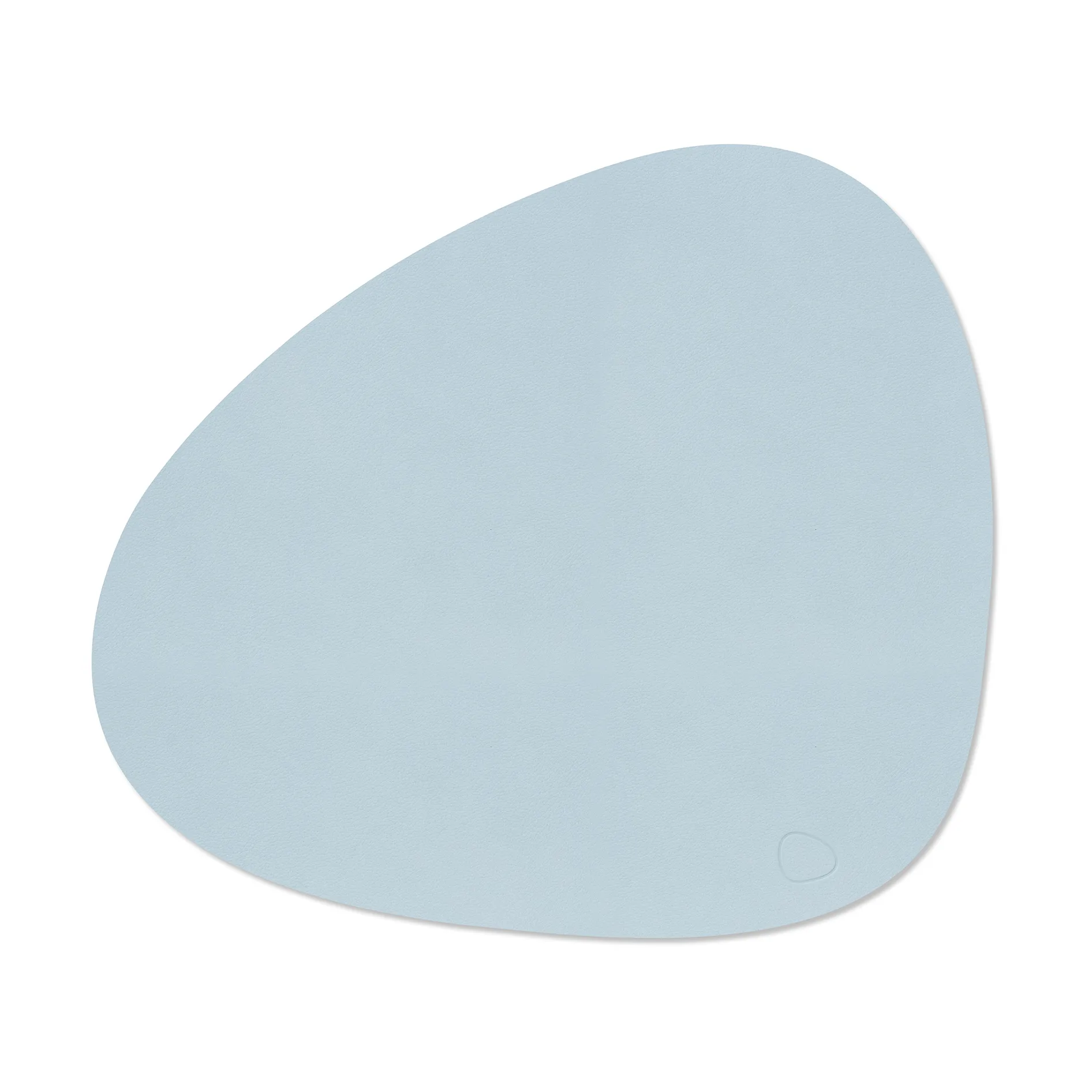 Nupo placemat curve L, Soft sky LIND DNA