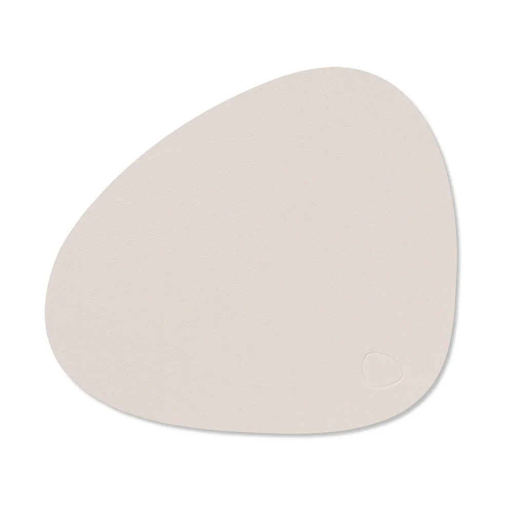 Nupo placemat curve S, Soft nude LIND DNA