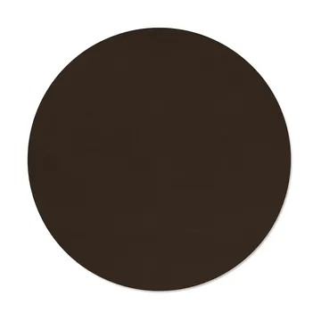 Nupo placemat - Hazel, circle, L - LIND DNA