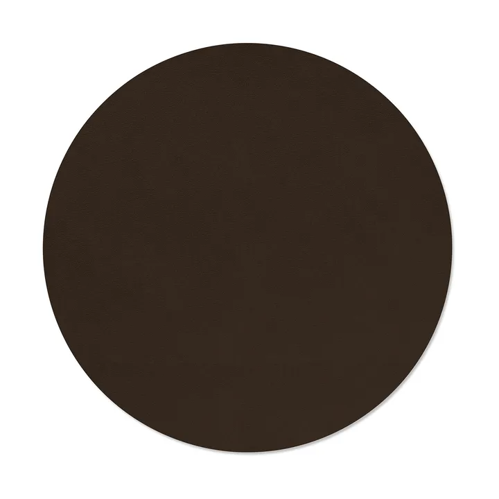 Nupo placemat - Hazel, circle, L - LIND DNA
