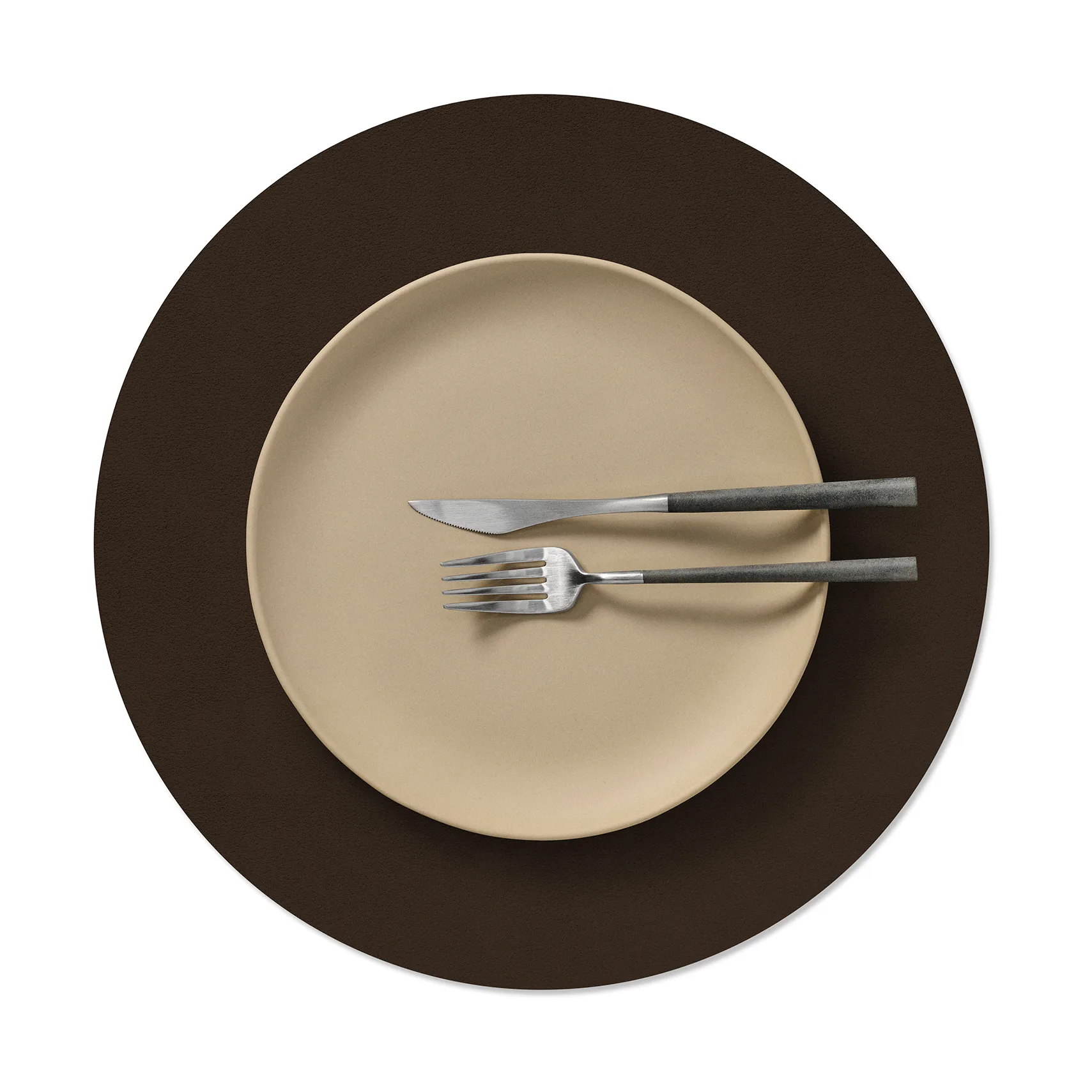 Nupo placemat, Hazel, circle, L LIND DNA