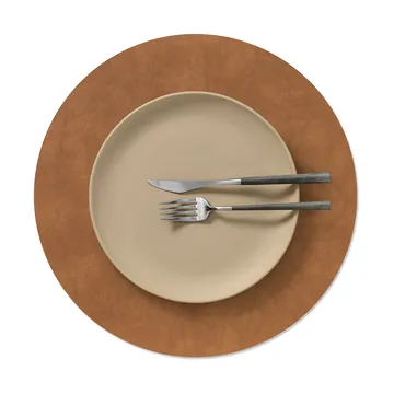 Nupo placemat - Nature, circle, L - LIND DNA