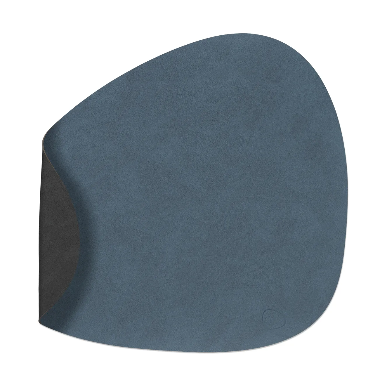 Nupo placemat reversible curve L 1 pc, Dark blue-black LIND DNA