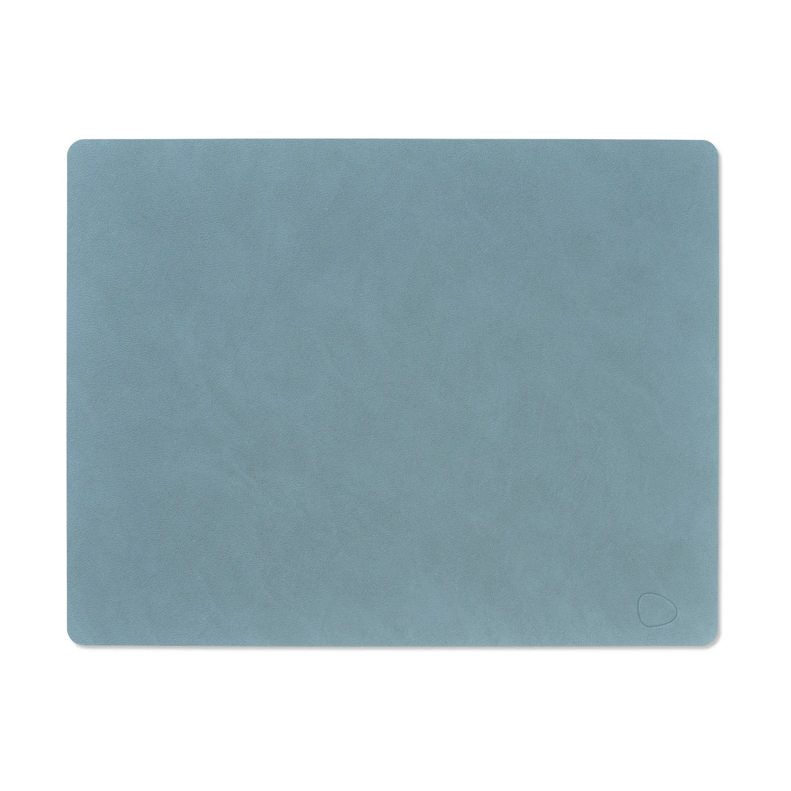 Nupo placemat reversible square L 1 pc, light blue-light grey LIND DNA