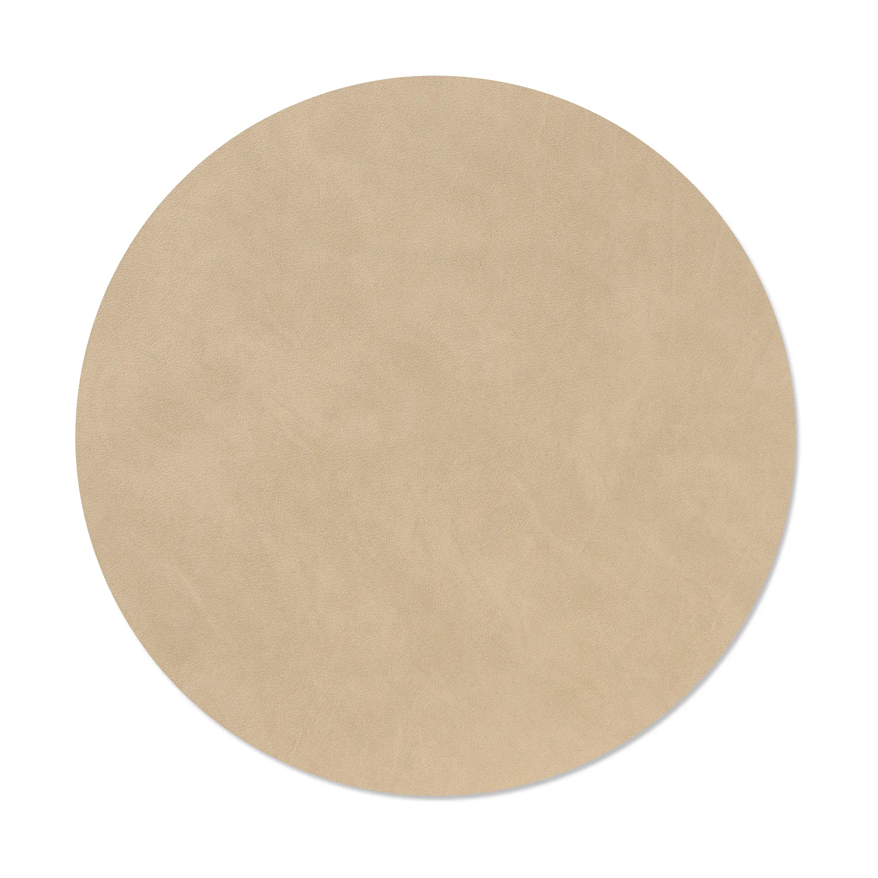 Nupo placemat, Sand, circle, L LIND DNA