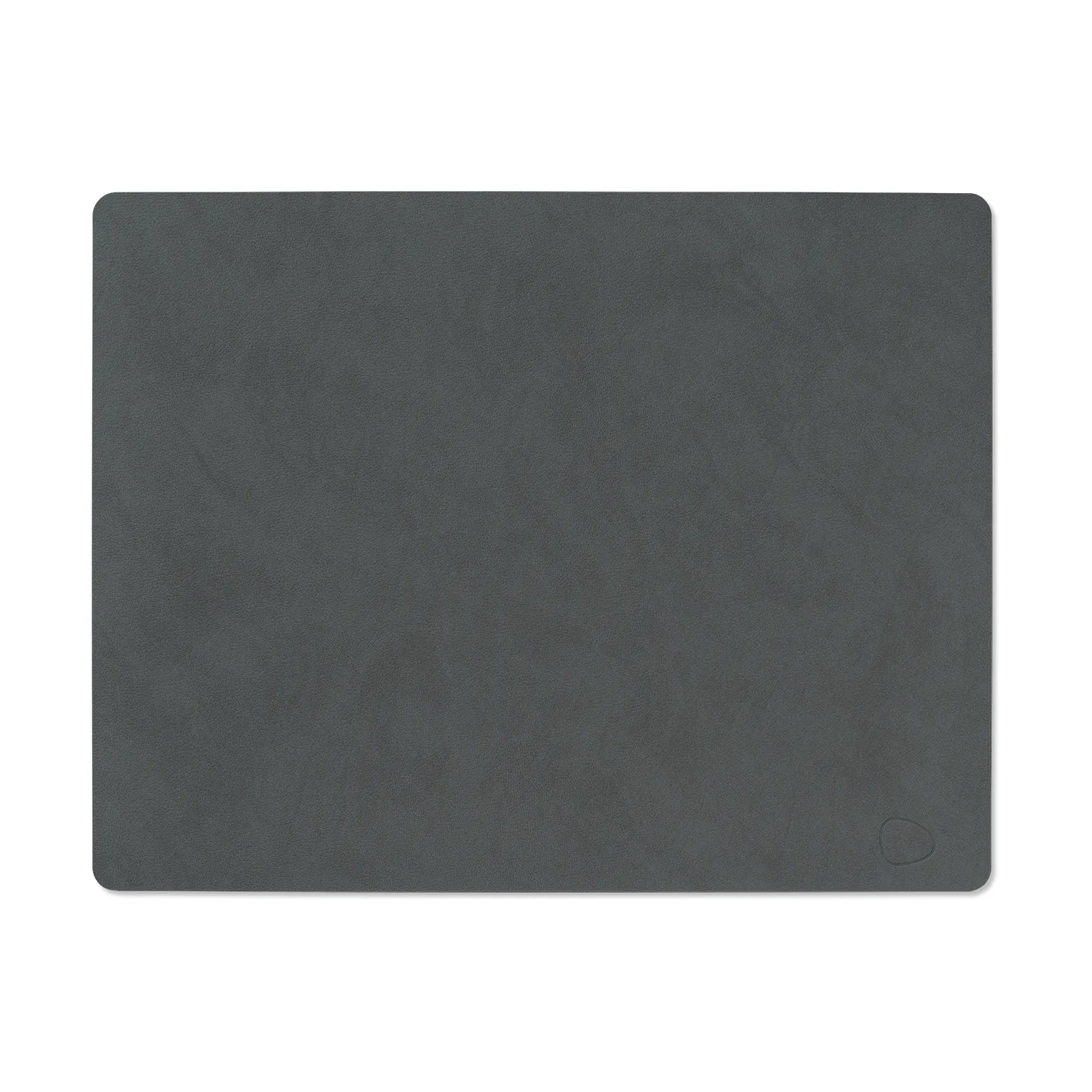 Nupo placemat square L, anthracite grey LIND DNA