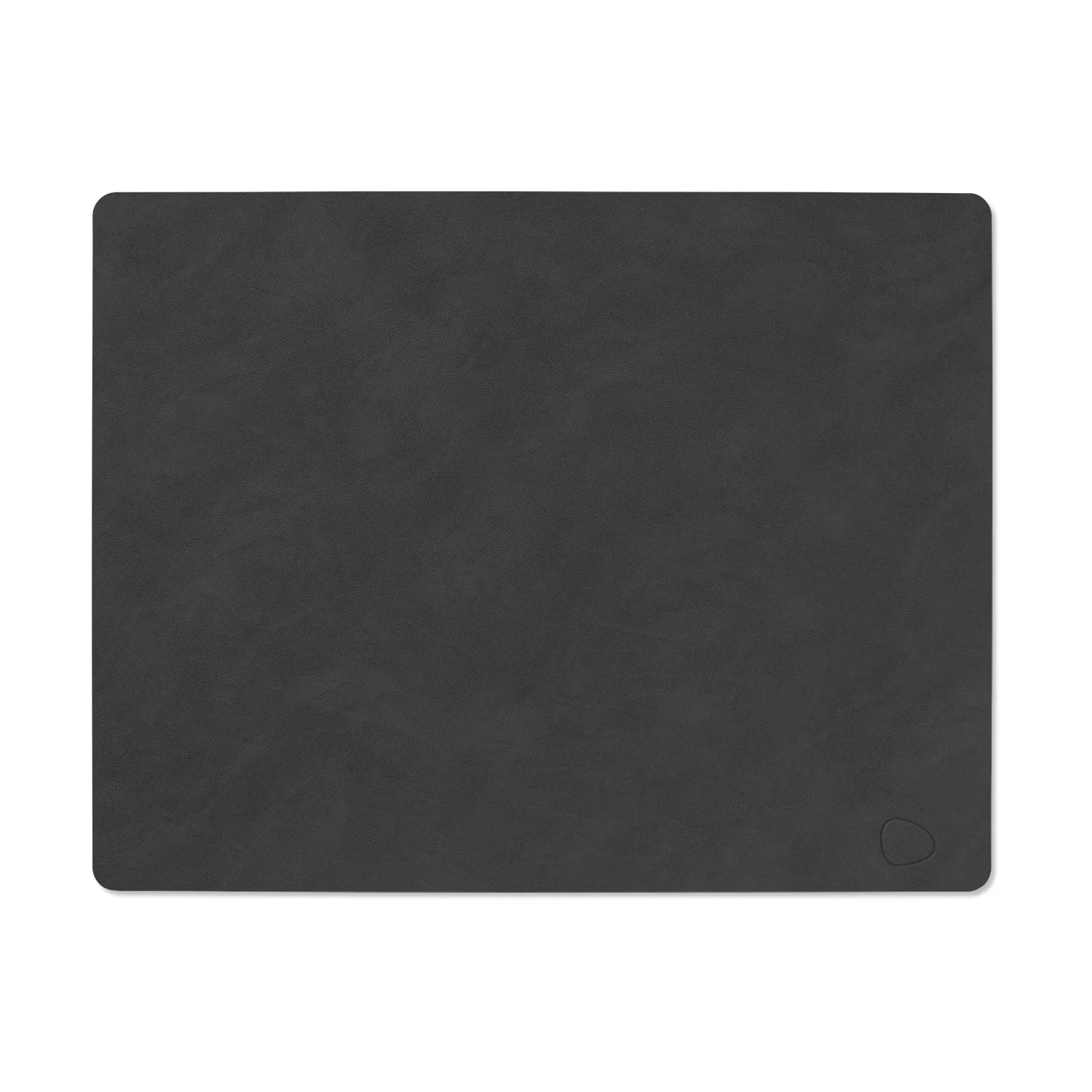 Nupo placemat square L, black LIND DNA