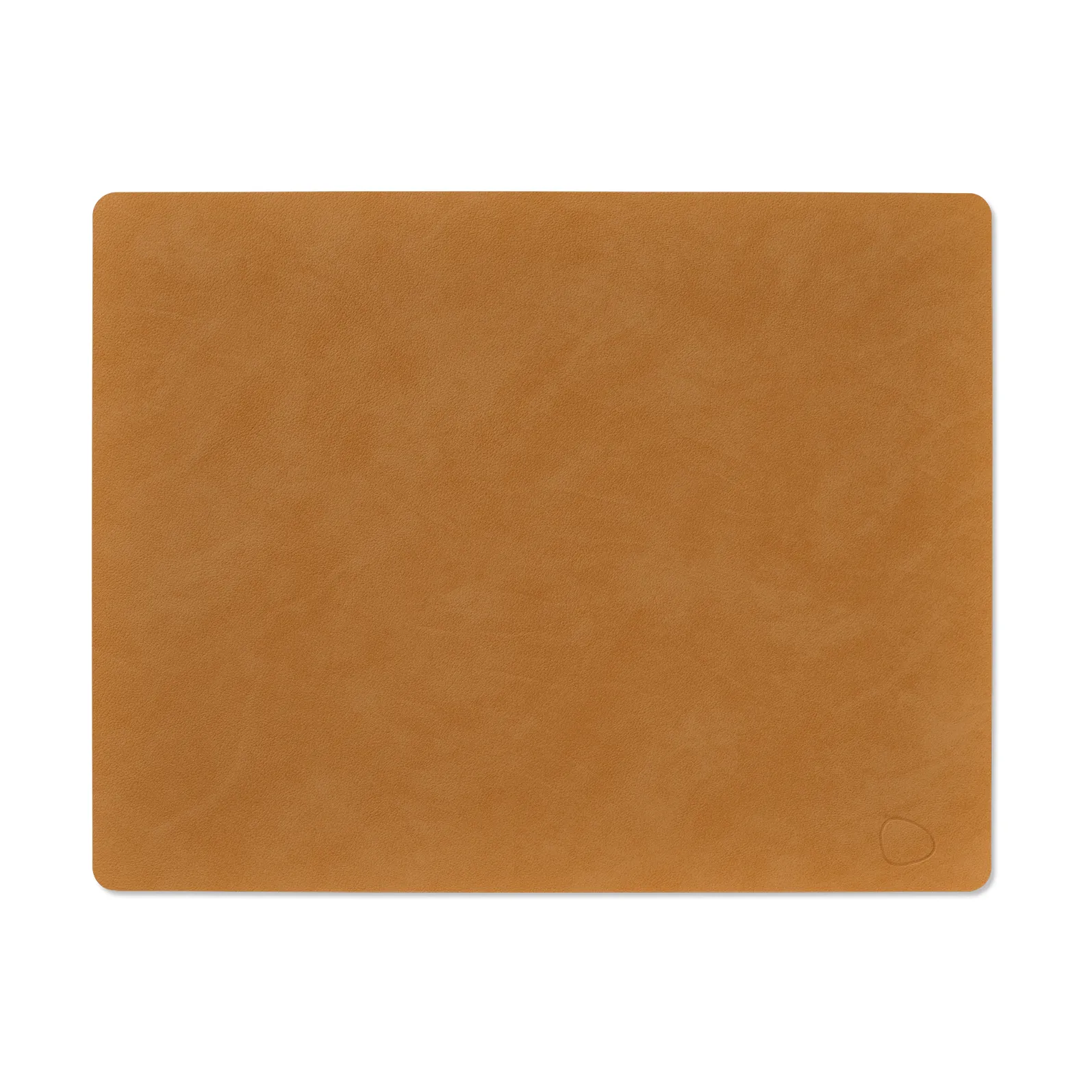 Nupo placemat square L, Burned curry LIND DNA