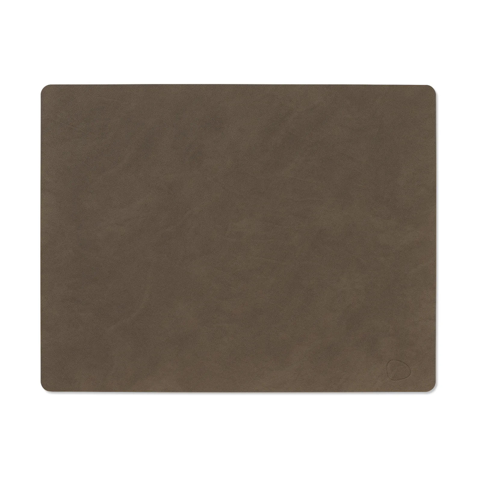 Nupo placemat square L, Caviar LIND DNA