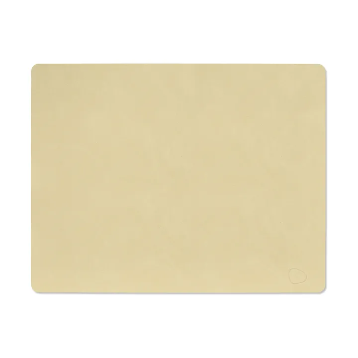 Nupo placemat square L - Lemon sorbet - LIND DNA