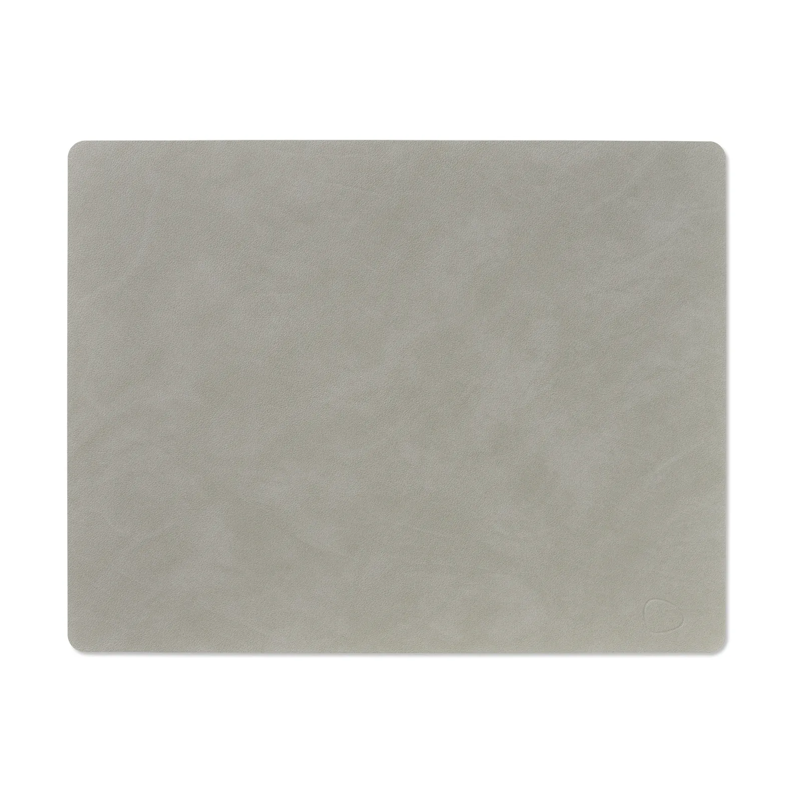 Nupo placemat square L, light grey LIND DNA
