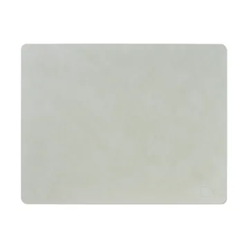 Nupo placemat square L - metallic - LIND DNA