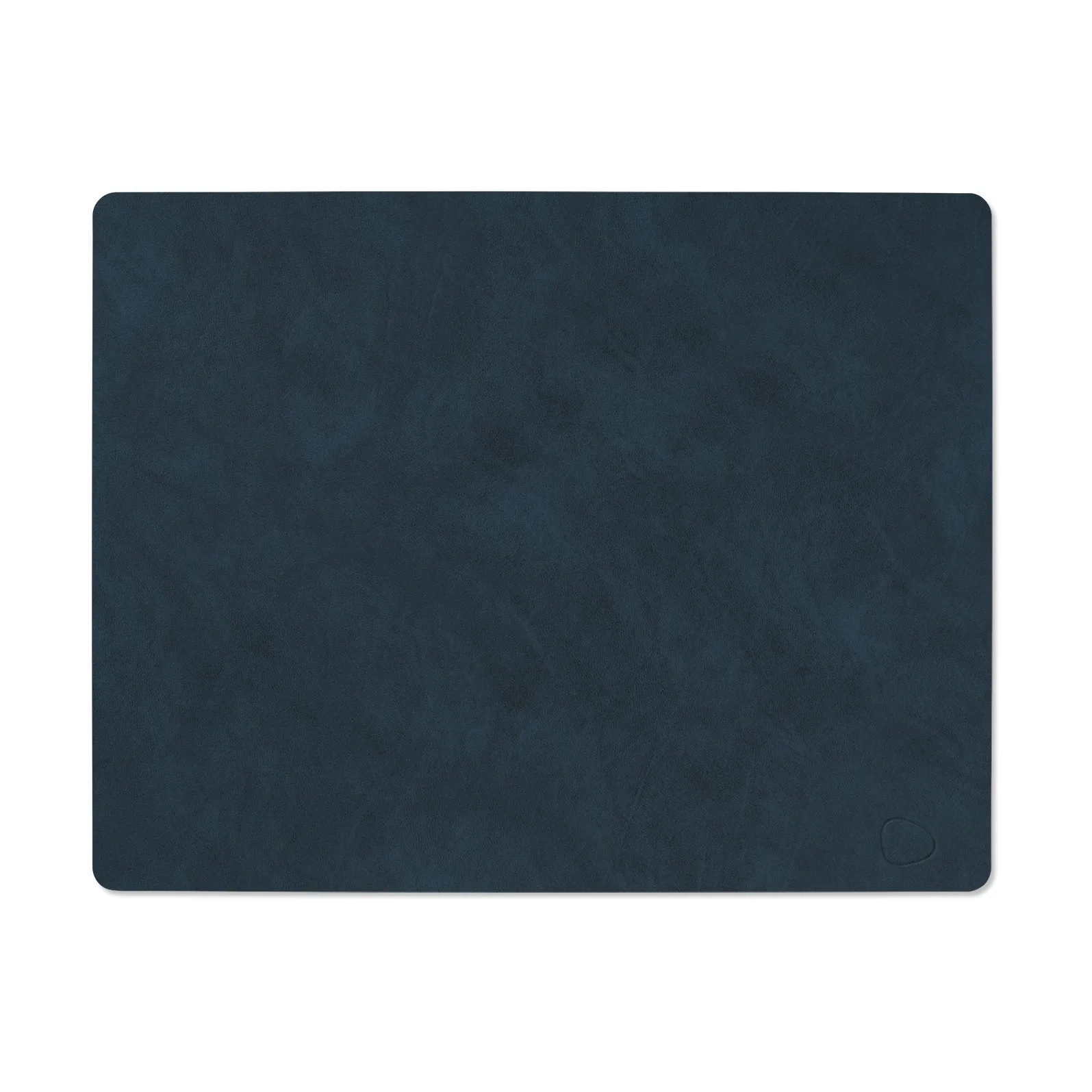 Nupo placemat square L, Midnight blue LIND DNA