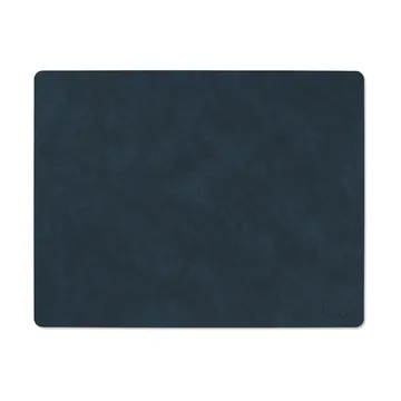 Nupo placemat square L - Midnight blue - LIND DNA