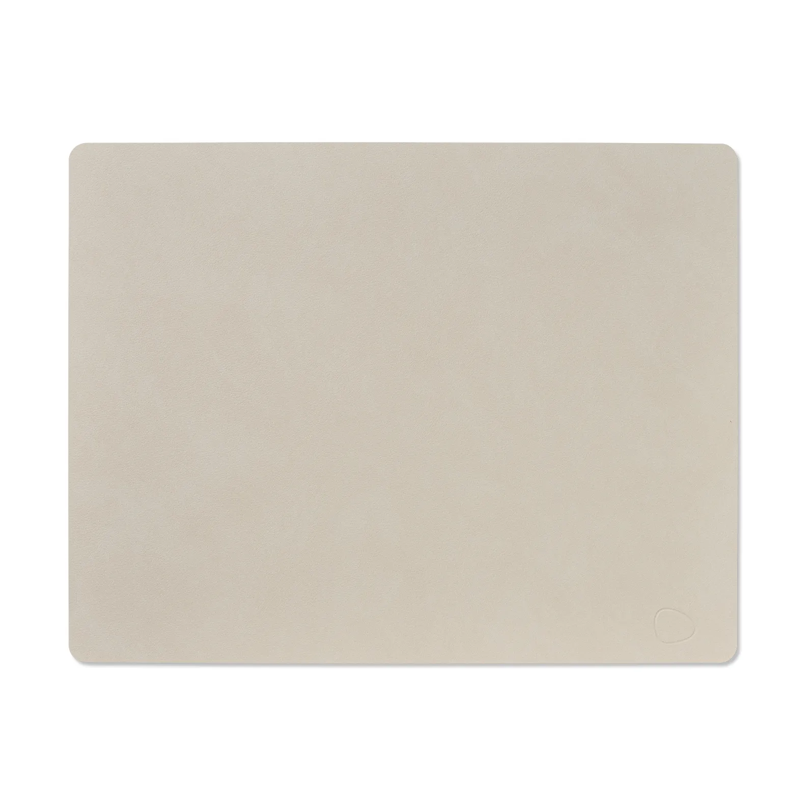 Nupo placemat square L, Oyster white LIND DNA