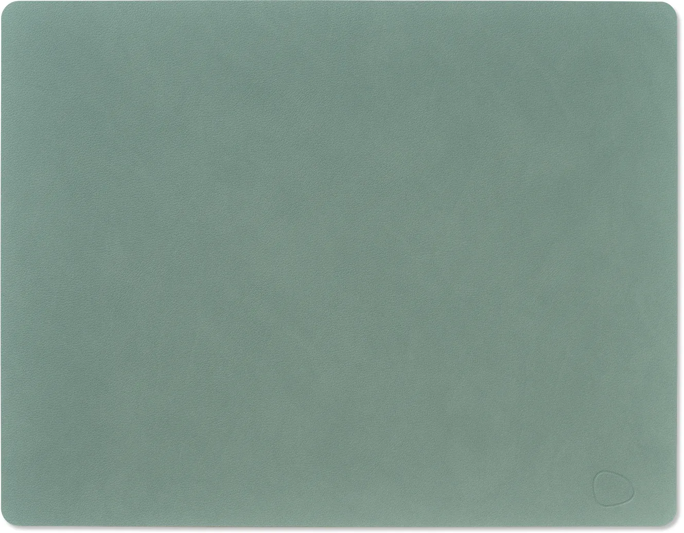 Nupo placemat square L, pastel green LIND DNA