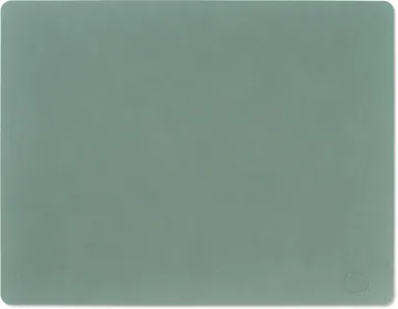 Nupo placemat square L - pastel green - LIND DNA