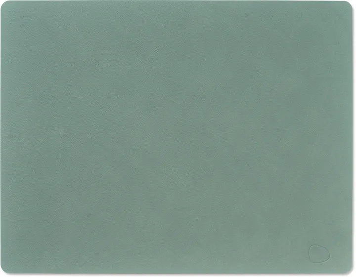 Nupo placemat square L - pastel green - LIND DNA