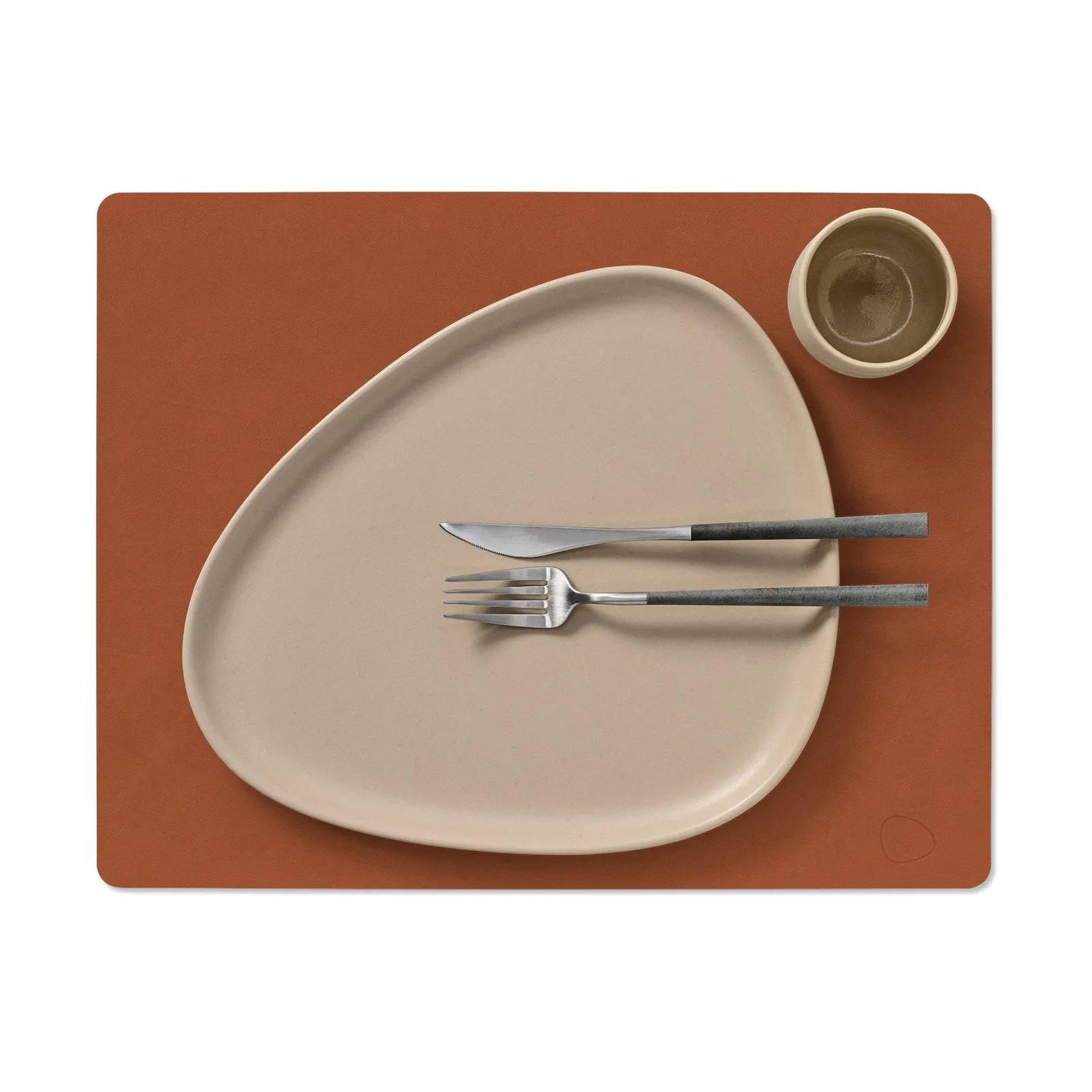 Nupo placemat square L, Rust LIND DNA