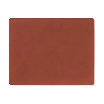 Nupo placemat square L - Sienna - LIND DNA