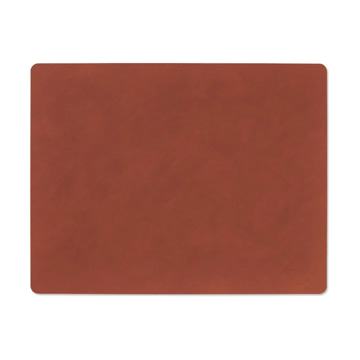 Nupo placemat square L - Sienna - LIND DNA