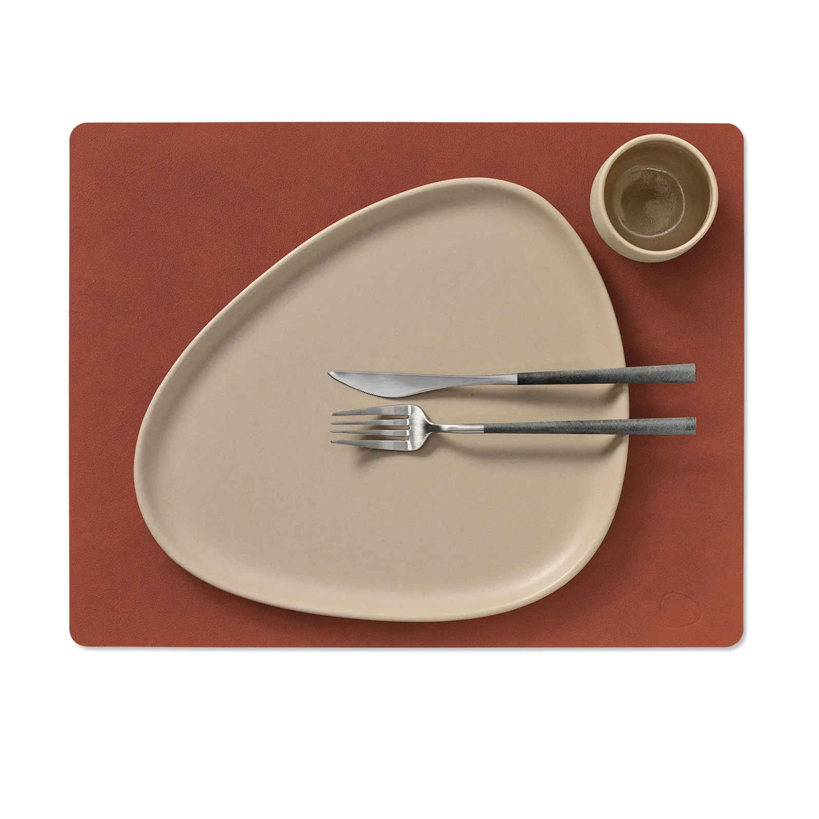 Nupo placemat square L, Sienna LIND DNA