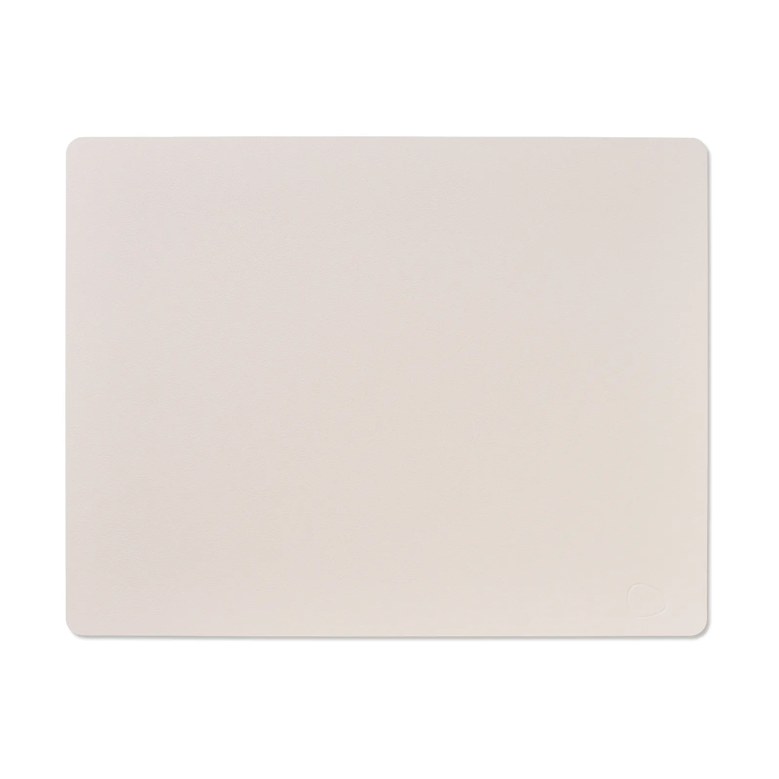 Nupo placemat square L, Soft nude LIND DNA