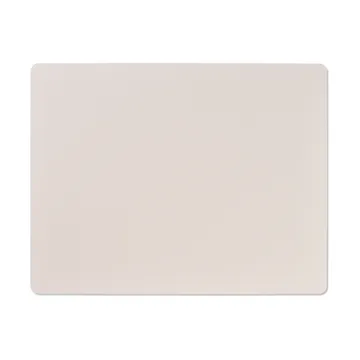 Nupo placemat square L - Soft nude - LIND DNA