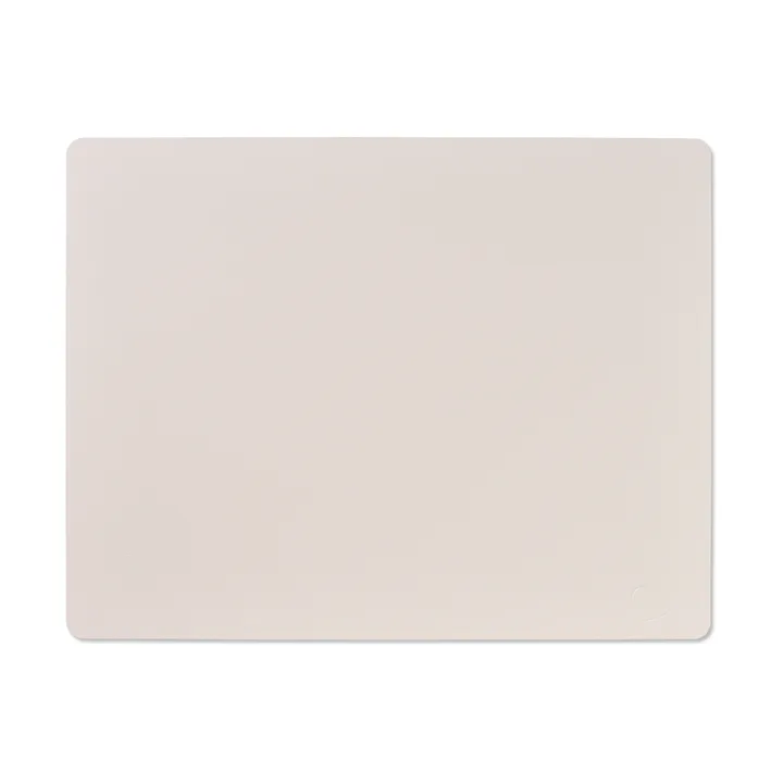 Nupo placemat square L - Soft nude - LIND DNA