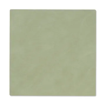 Nupo placemat square reversible S 1 pcs - Dark green-olive green - LIND DNA