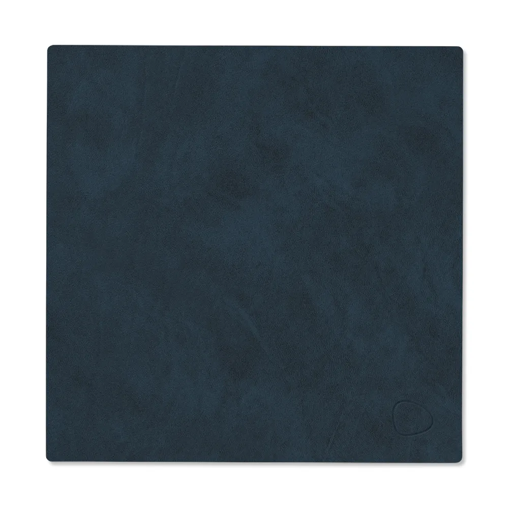 Nupo placemat square S, Midnight blue LIND DNA