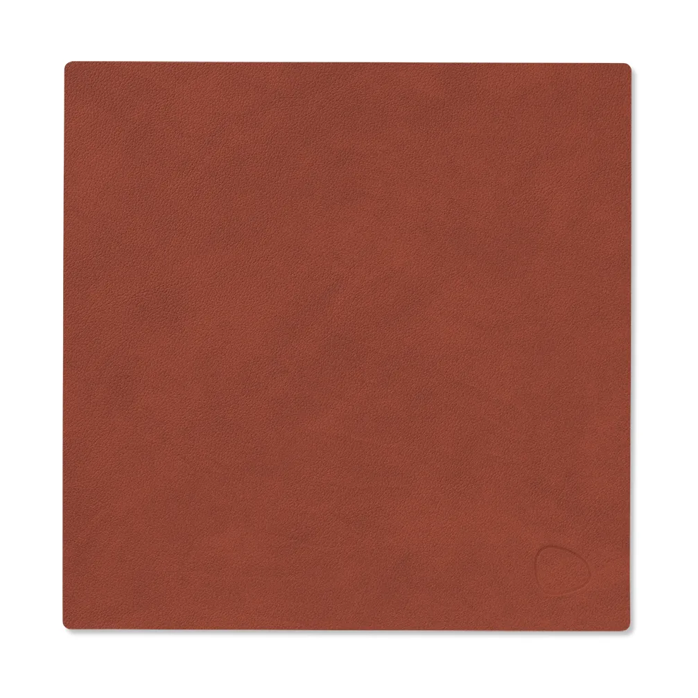 Nupo placemat square S, Sienna LIND DNA