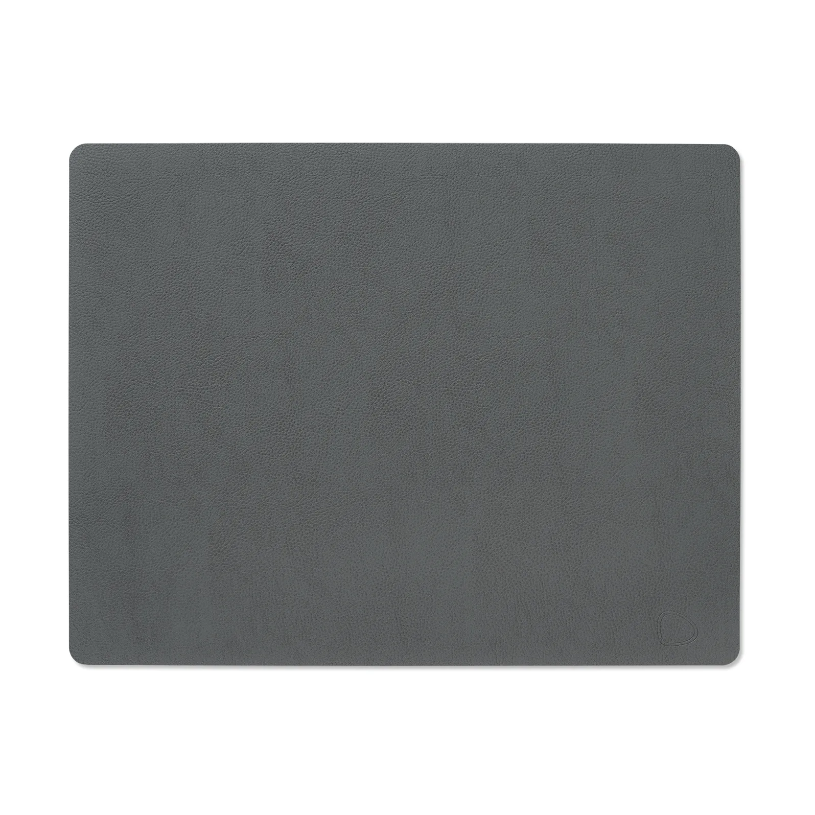 Serene placemat square L 35x45 cm, Anthracite LIND DNA