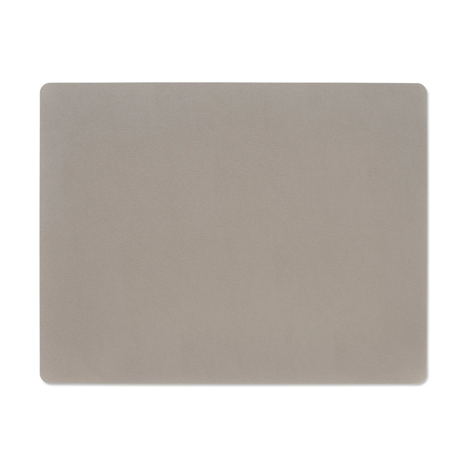 Serene placemat square L 35x45 cm, Ash LIND DNA