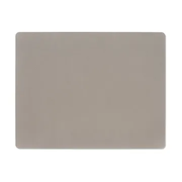 Serene placemat square L 35x45 cm - Ash - LIND DNA