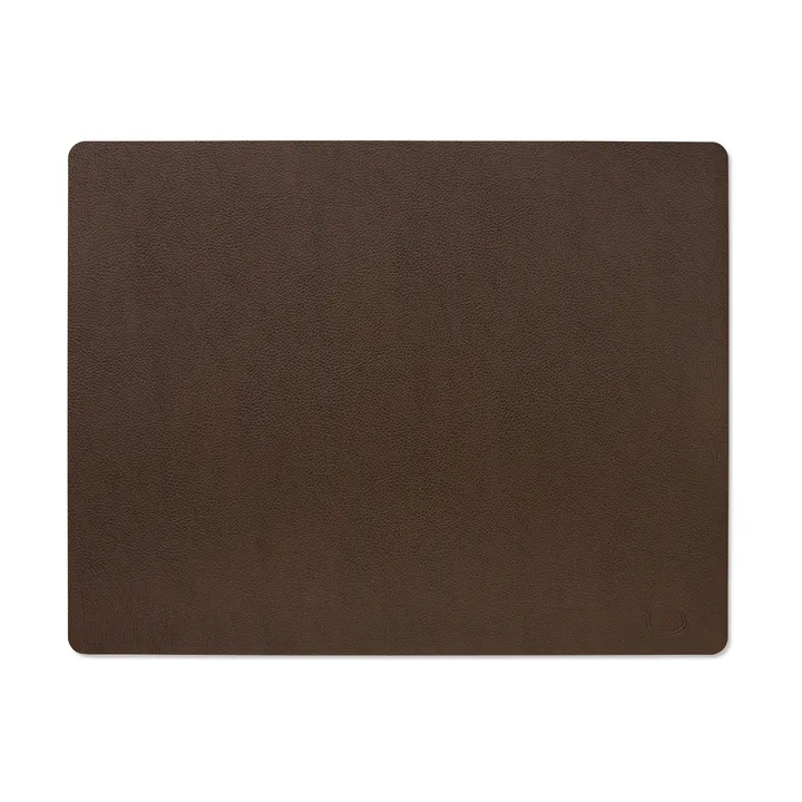 Serene placemat square L 35x45 cm - Hazel - LIND DNA