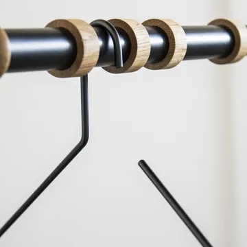Slim hanger - Black - LIND DNA