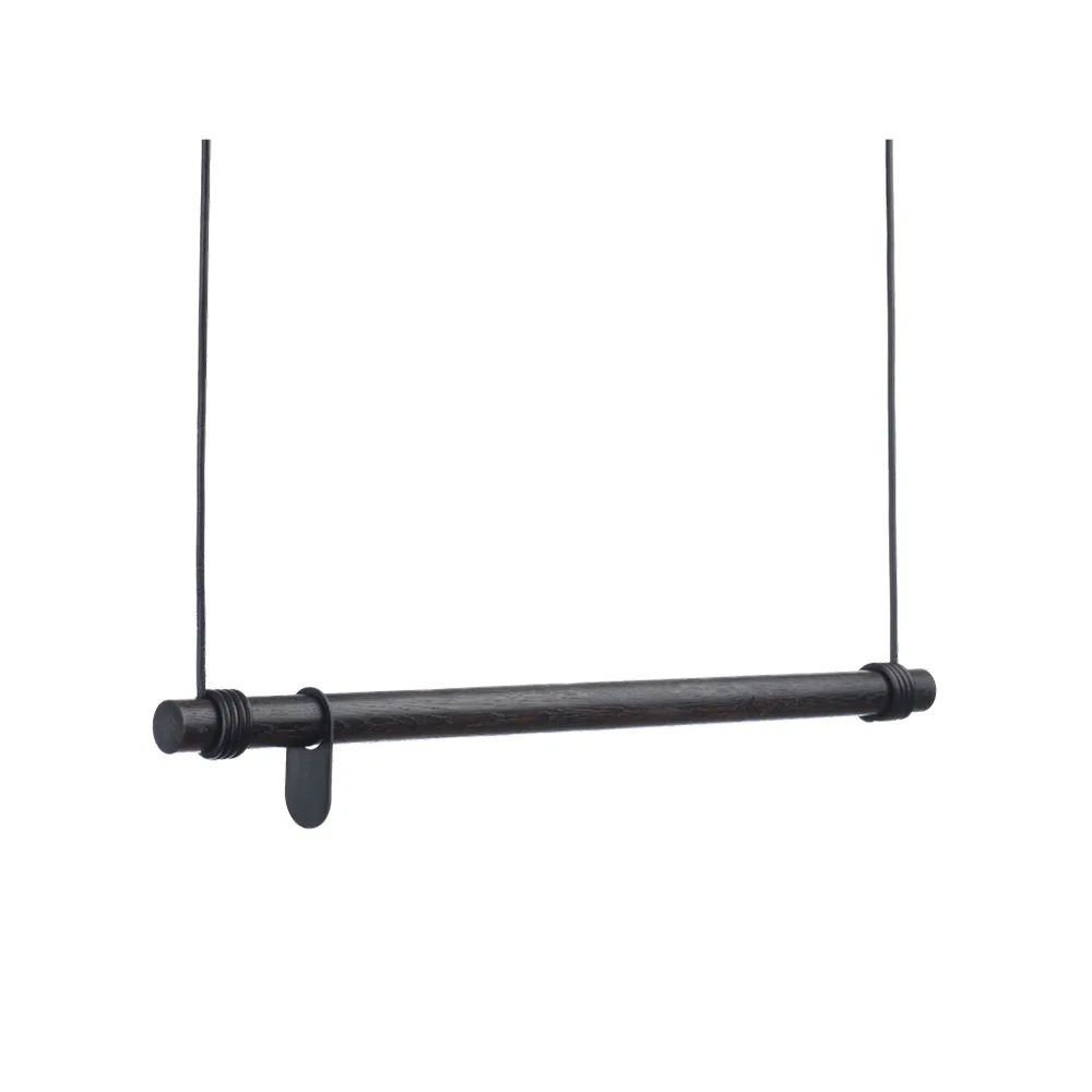 Swing hanger, Oak black, m, string black LIND DNA