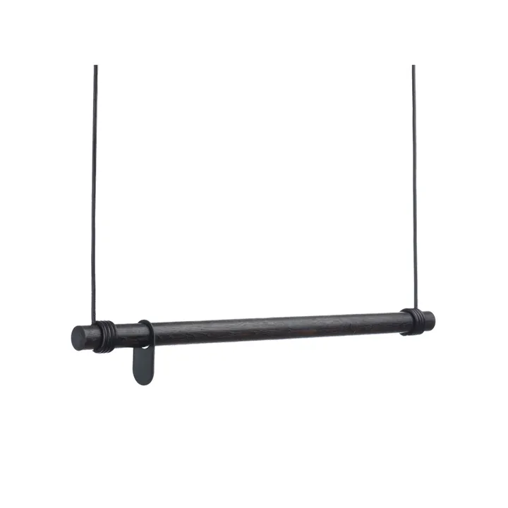 Swing hanger - Oak black, m, string black - LIND DNA