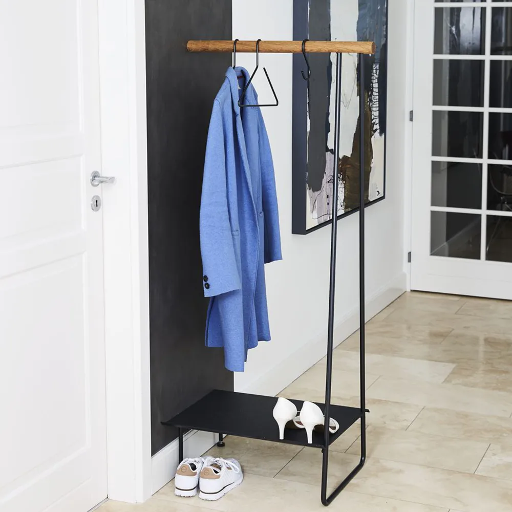 Swing hanger, Oak black, m, string black LIND DNA
