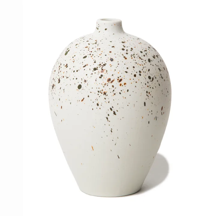 Ebba vase medium - Freckles melange matte - Lindform