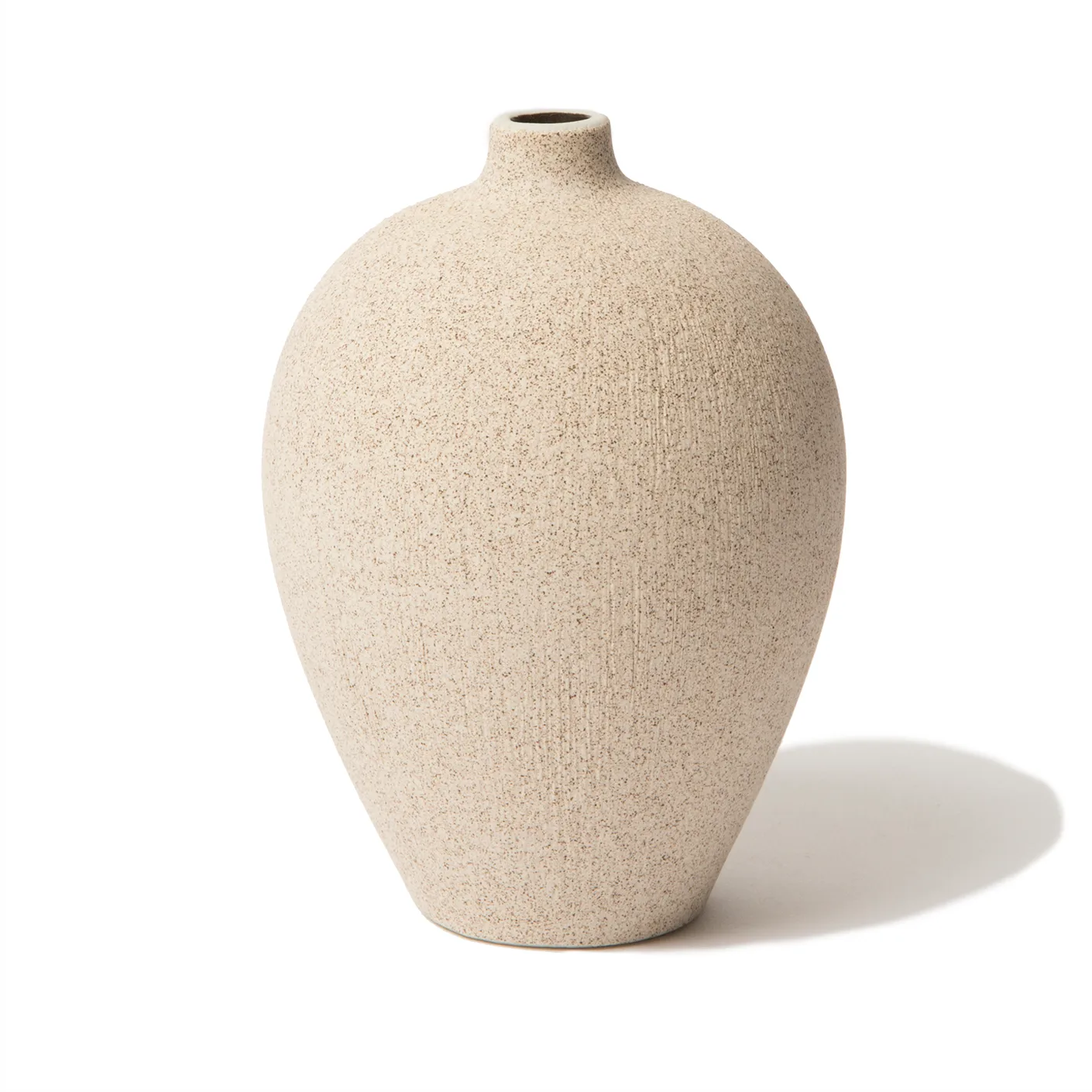 Ebba vase medium, Sand light Lindform