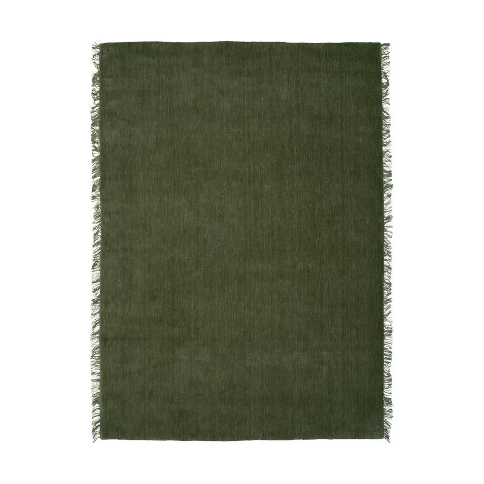 Abyss Bliss rug, Green, 170x240 cm Linie Design