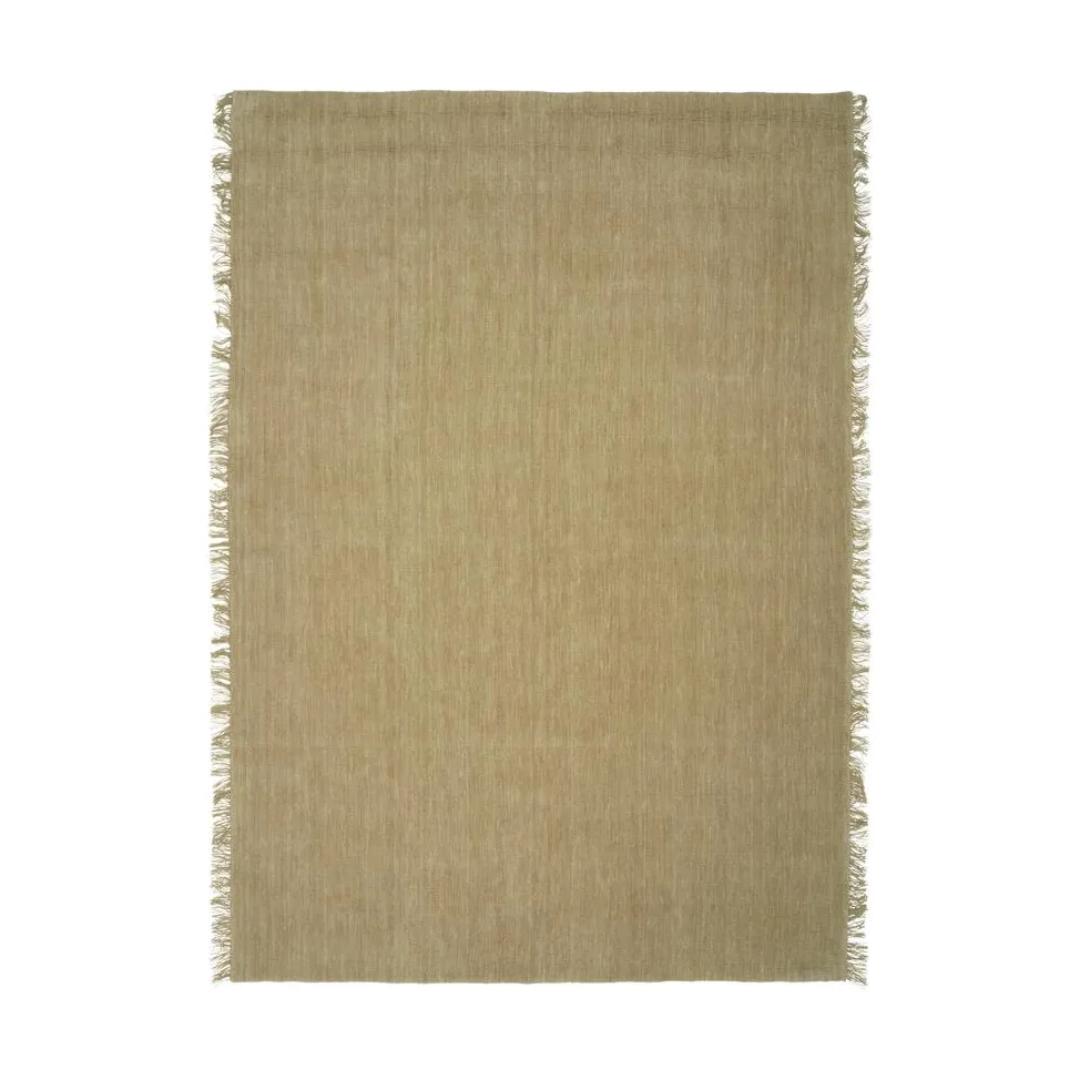 Abyss Bliss rug, Yellow, 170x240 cm Linie Design