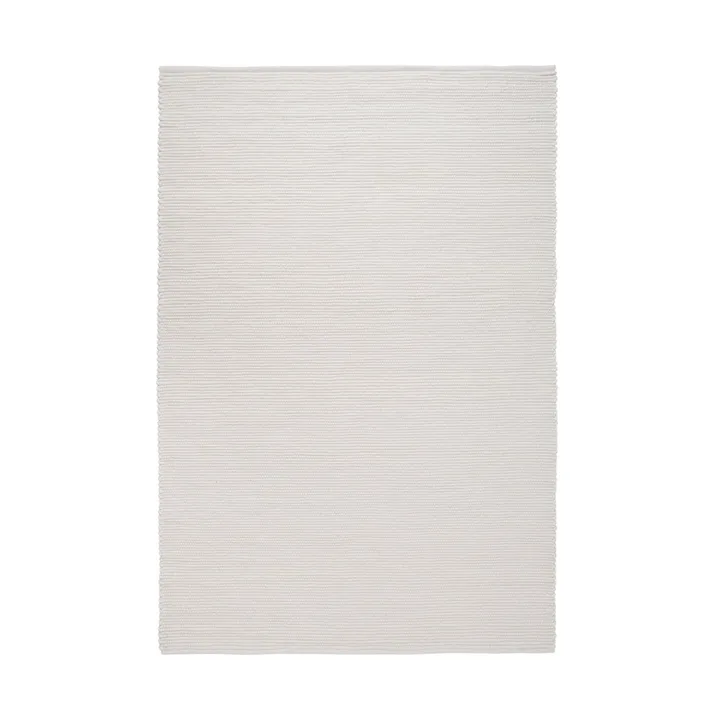 Agner rug 170x240 cm - White - Linie Design